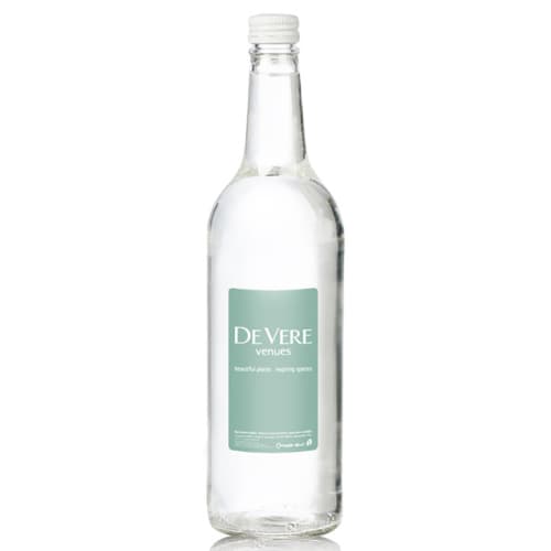 750ml Glass Branded Bottled Water Total Merchandise